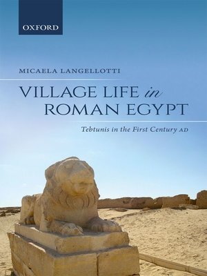 cover image of Village Life in Roman Egypt
